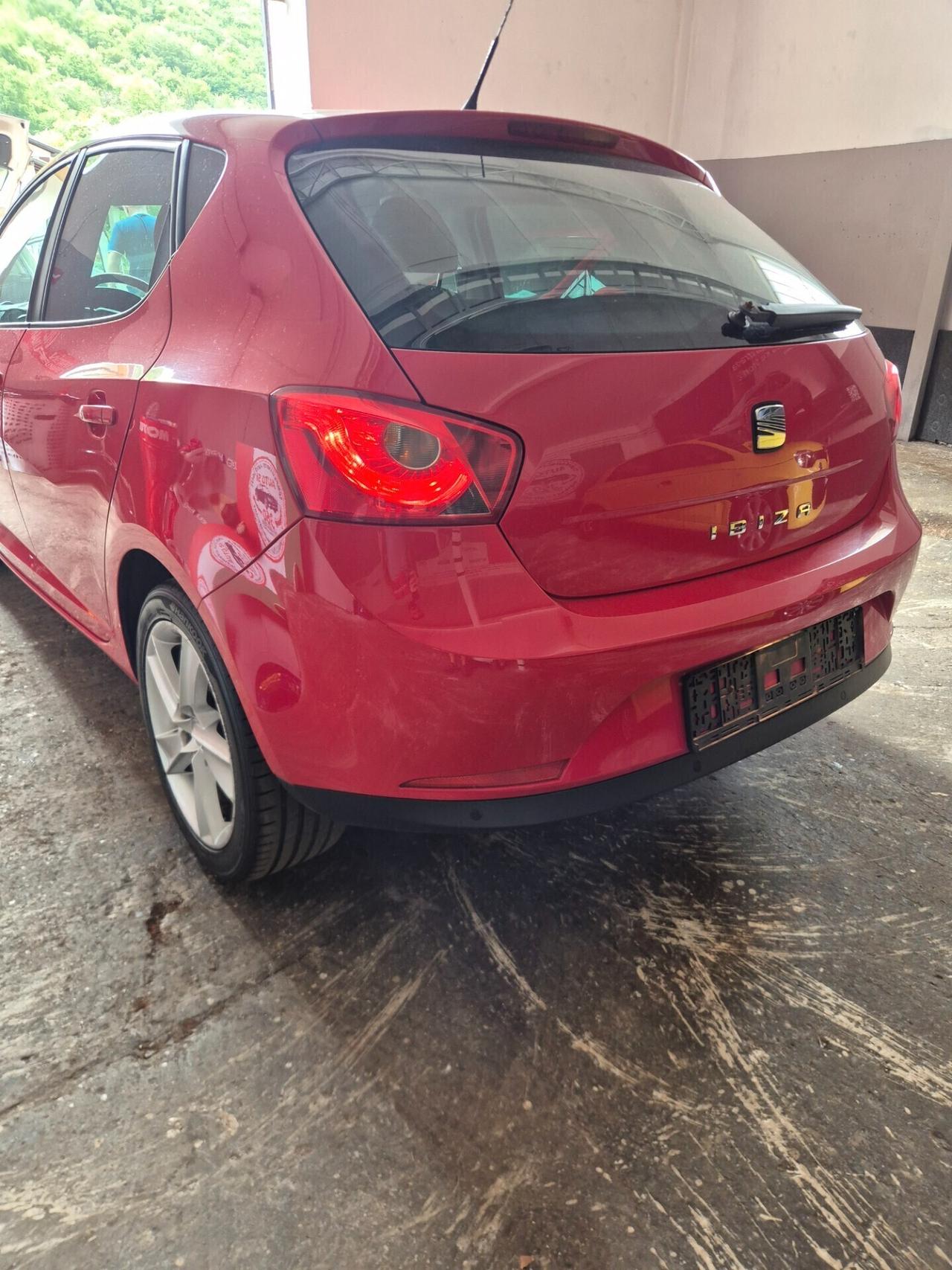 Seat Ibiza 1.4 benzina" COPA"neo patentati