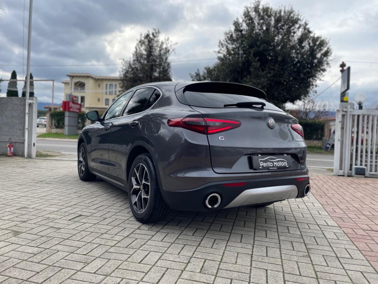 Alfa Romeo Stelvio 2.2 Turbodiesel 210 CV AT8 Q4 Executive