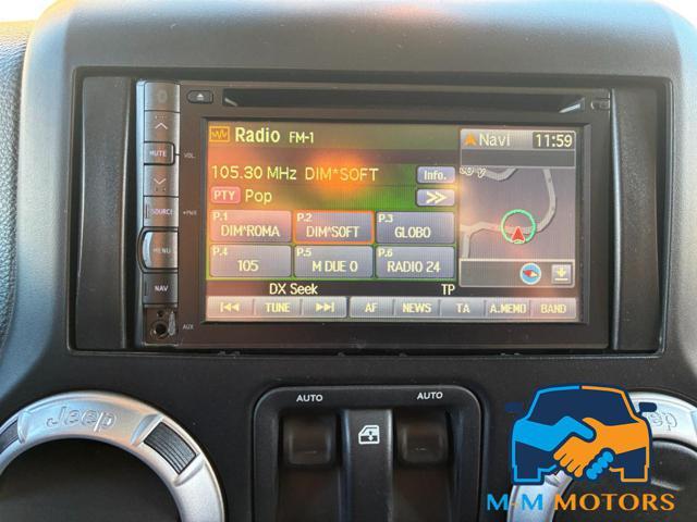 JEEP Wrangler 2.8 CRD DPF Sahara Auto 200 cv