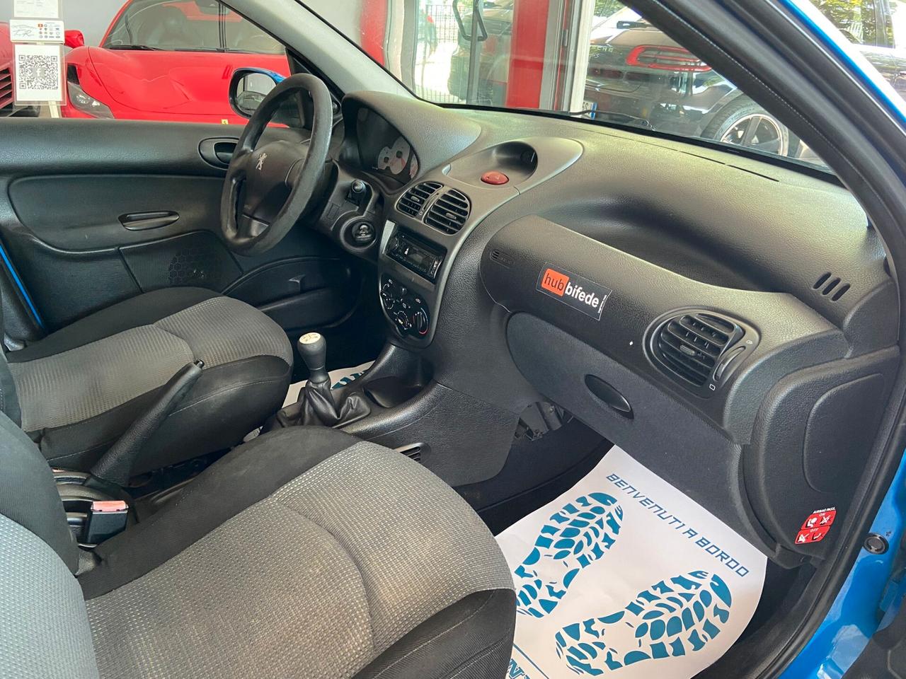 Peugeot 206 1.4 HDi 5p. S