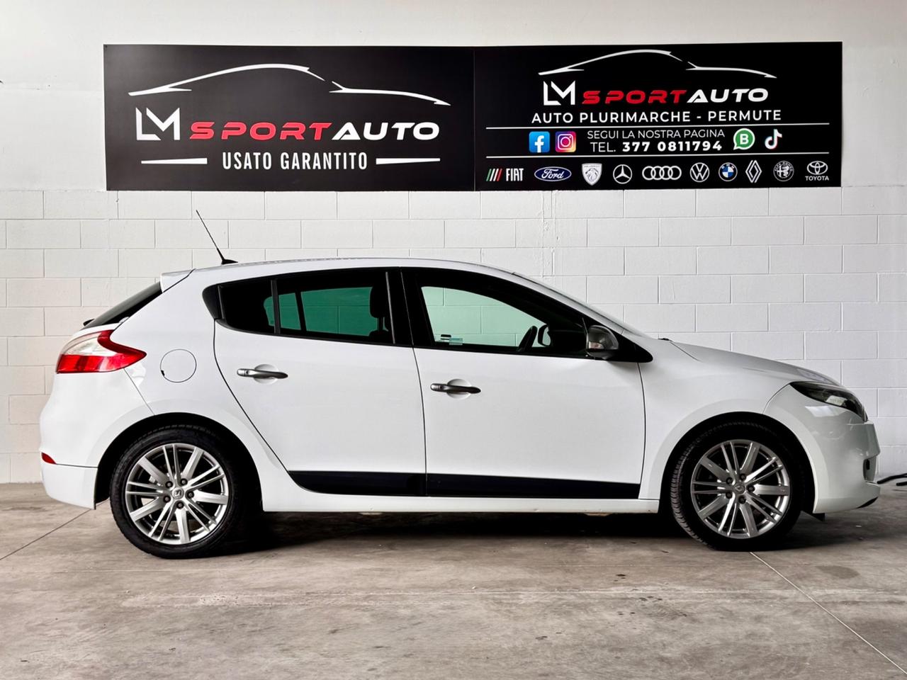 Renault Megane Mégane 1.5 dCi 110CV GT Line Full optional garanzia 12 mesi
