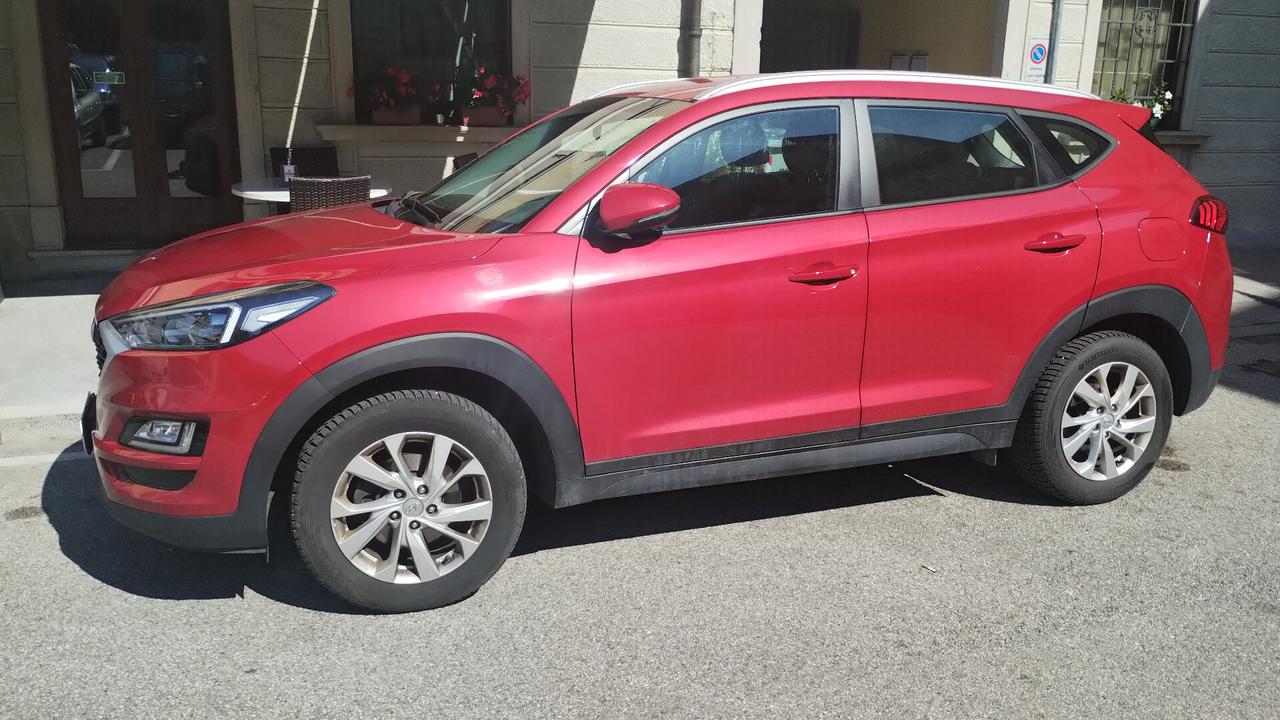 Hyundai Tucson 1.6 CRDi XTech
