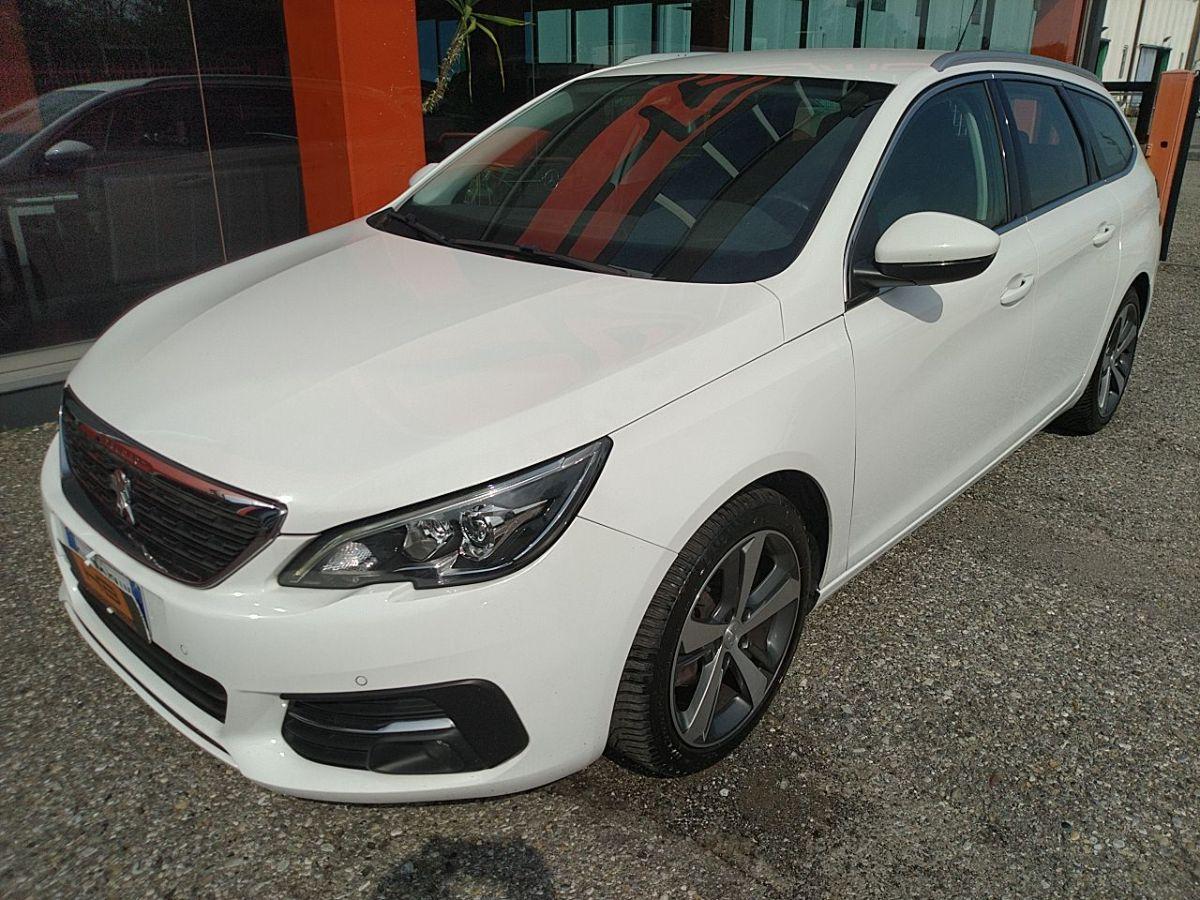 PEUGEOT - 308 SW - 308 BlueHDi 130 EAT8 S&S SW Allure