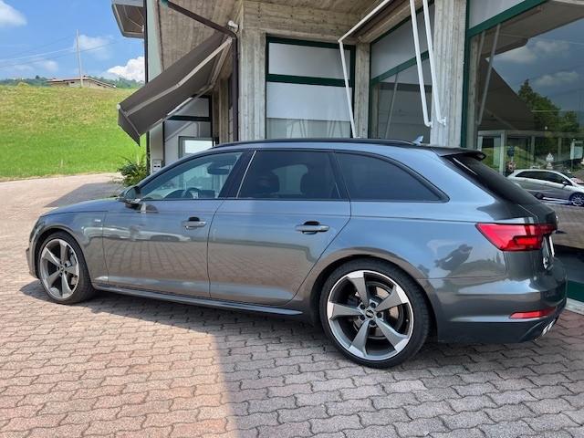 Audi A4 Avant 40 tdi quattro 190cv s-tronic, S-line, Tetto, 19"