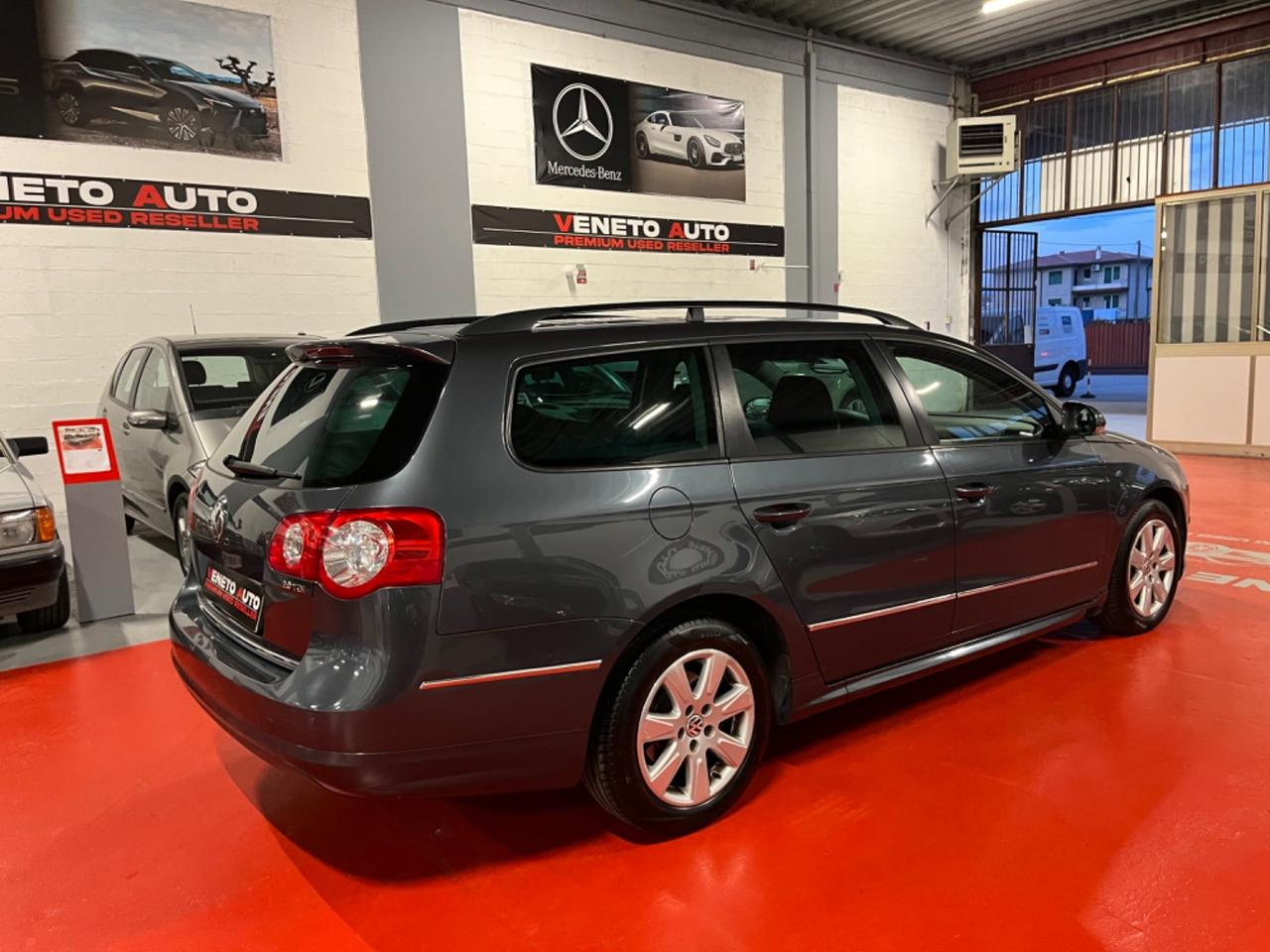Volkswagen Passat 2.0 TDI DPF 4mot. Var. Highline