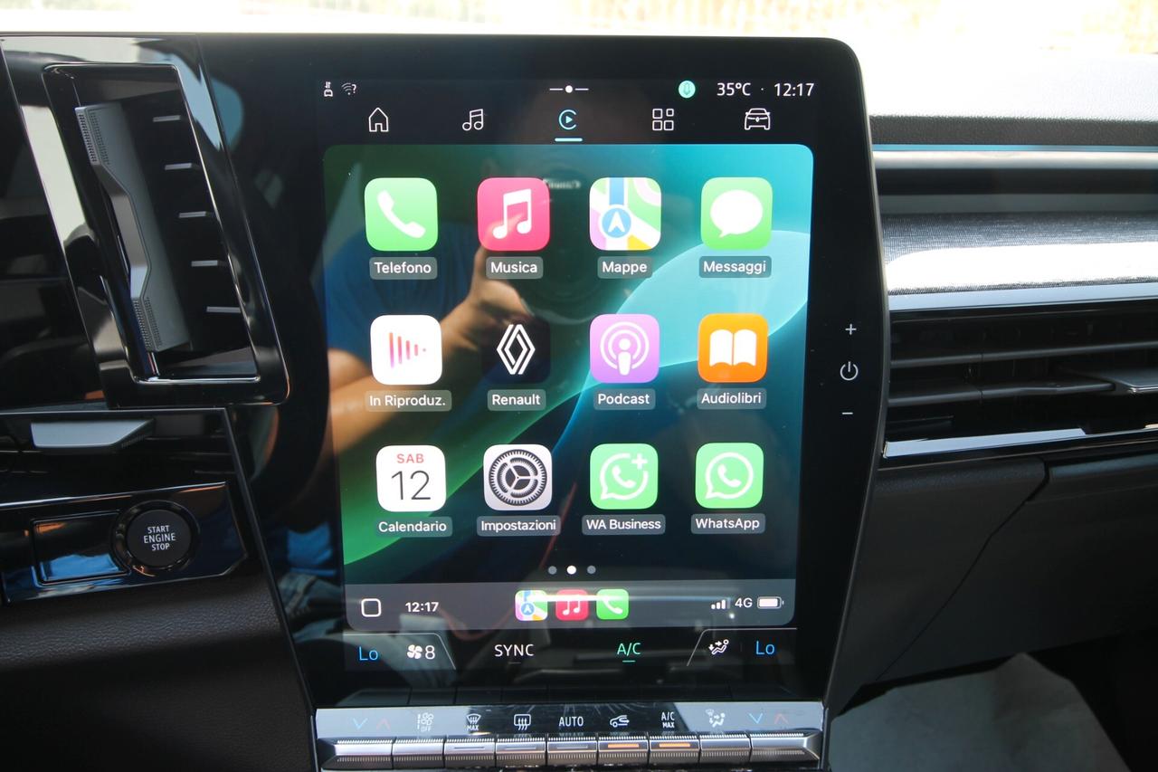 Renault Austral Full Hybrid E-Tech 200 CV Techno|2023