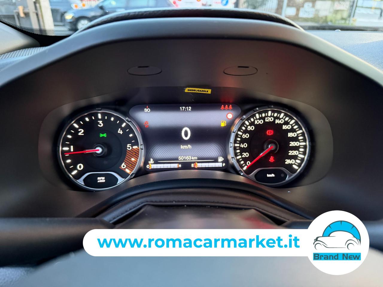 Jeep Renegade 1.6 mjt Limited 2wd 130cv KM CERTIFICATI