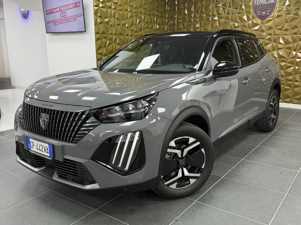 Peugeot 2008 BlueHDi 130 S&S EAT8 GT