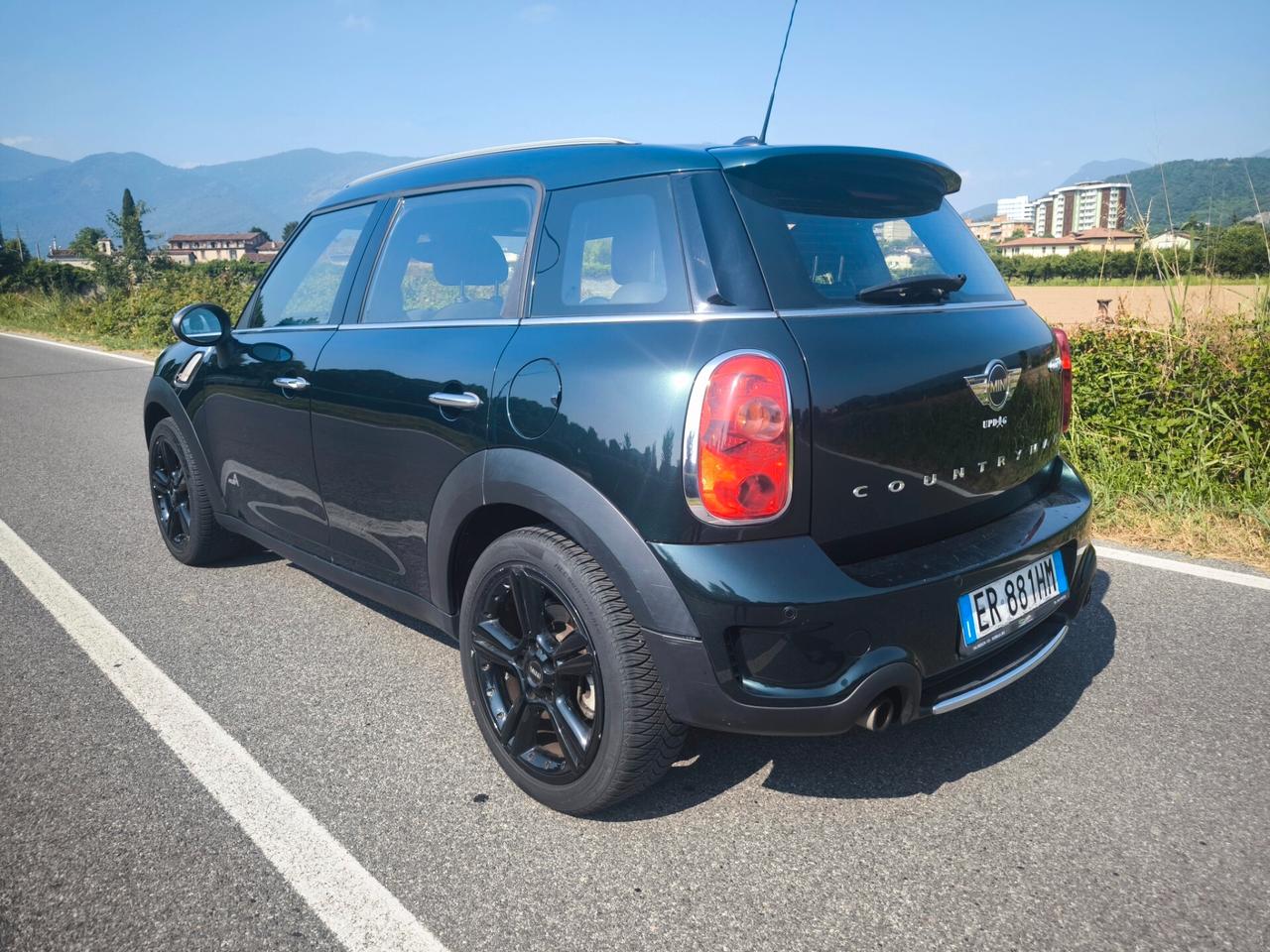 MINI COUNTRYMAN 1,6 BENZ- COOPER S-ALL4-AUTOMATICA