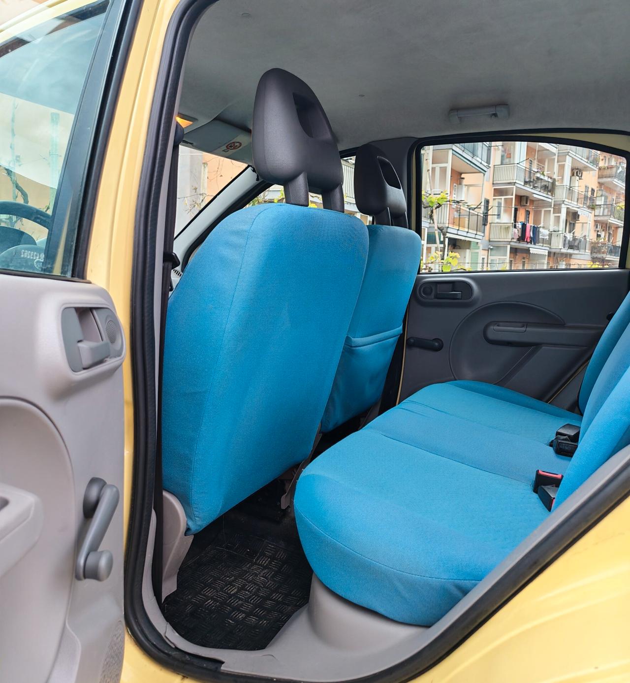 AUTOMATICA FIAT PANDA FULL OPTIONAL1.2 BENZINA