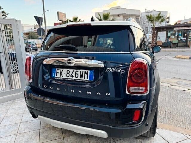 Mini Cooper D Countryman 2.0 D Automatica Tetto Pelle Harnan Kardon Pelle Navi R18 Carplay