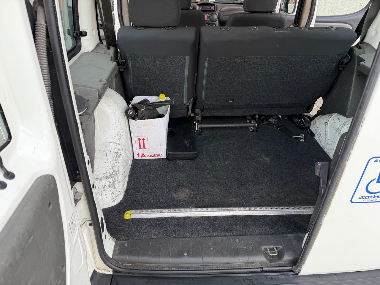 Fiat Doblo Doblò 1.4 trasporto disabili