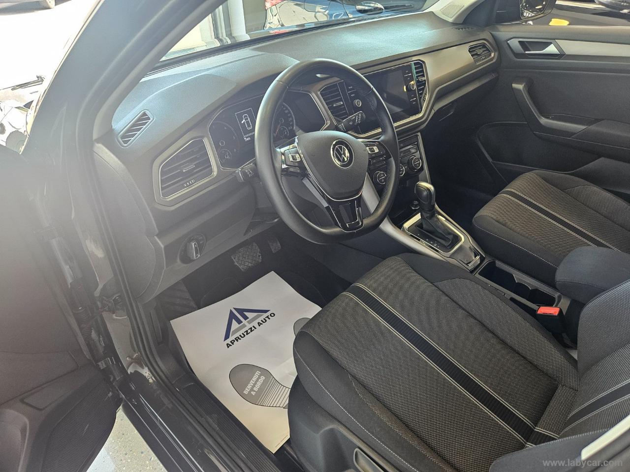 VOLKSWAGEN T-Roc 2.0 TDI 150 CV DSG Style BMT