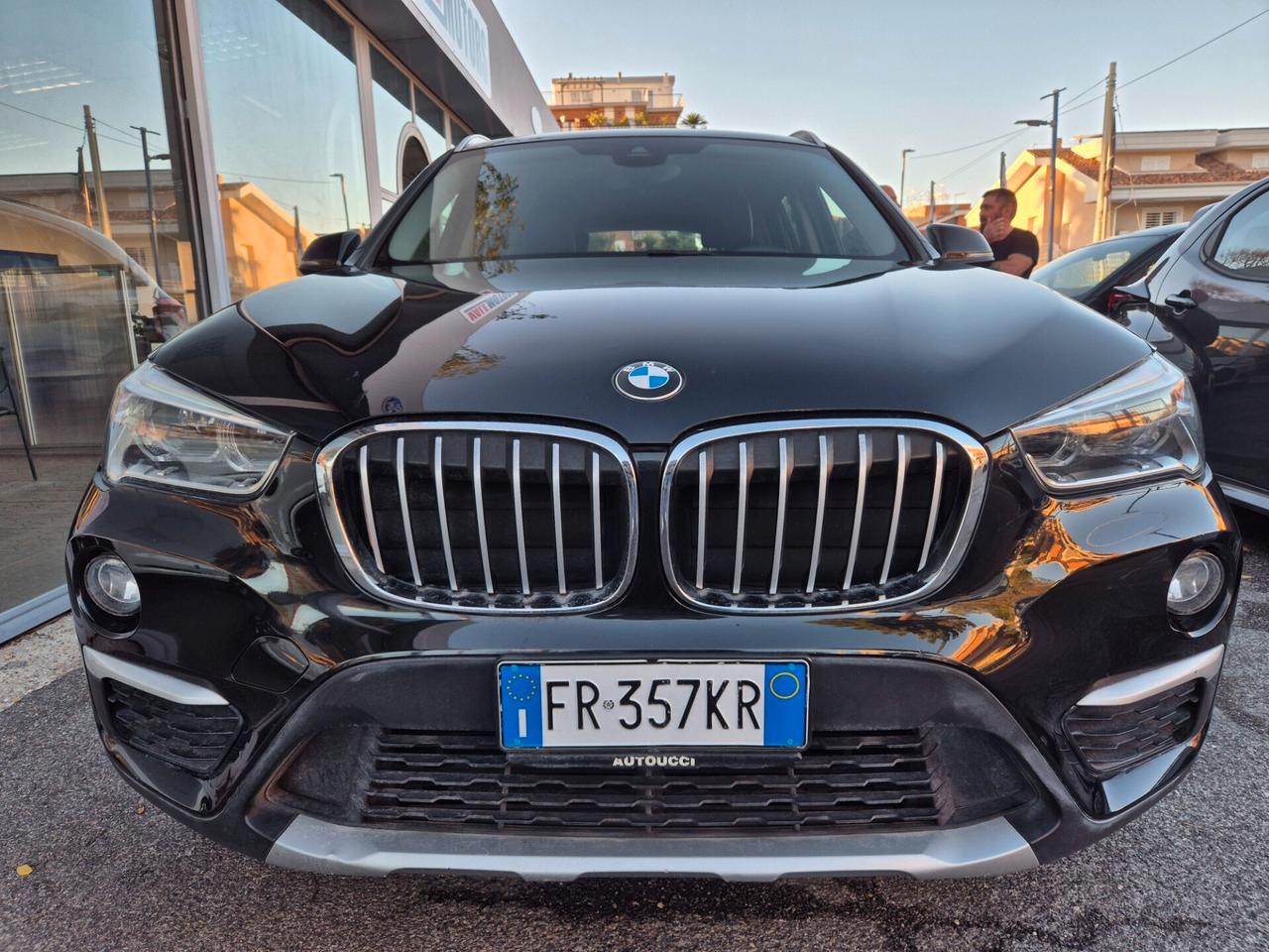 Bmw X1 sDrive18d xLine LED PELLE 18