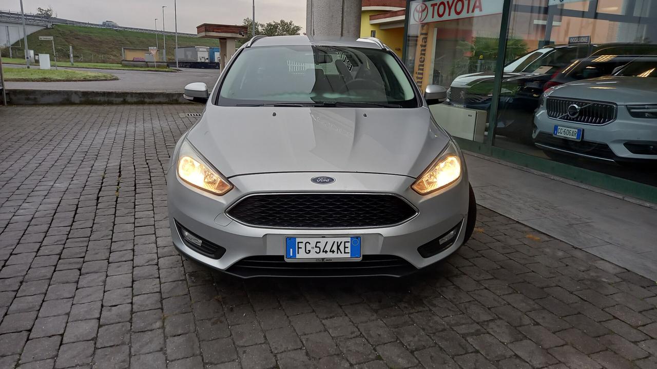 Ford Focus 1.5 TDCi 95 CV Start&Stop SW Business