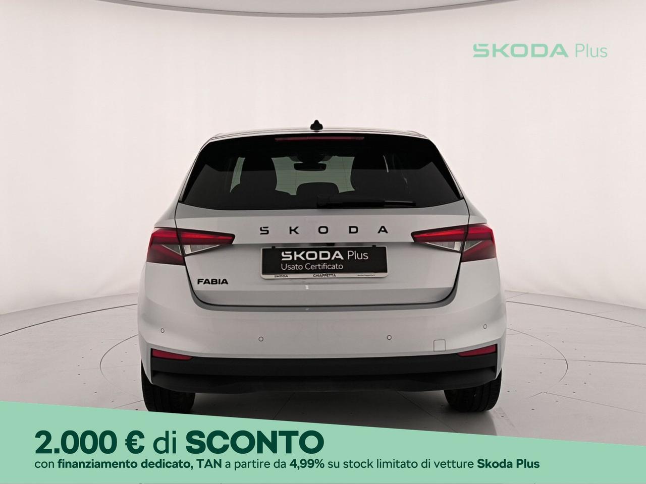 Skoda Fabia 1.0 mpi 130 edition 80cv