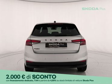 Skoda Fabia 1.0 mpi 130 edition 80cv