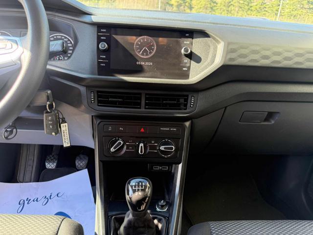 VOLKSWAGEN T-Cross 1.6 TDI SCR Urban BMT