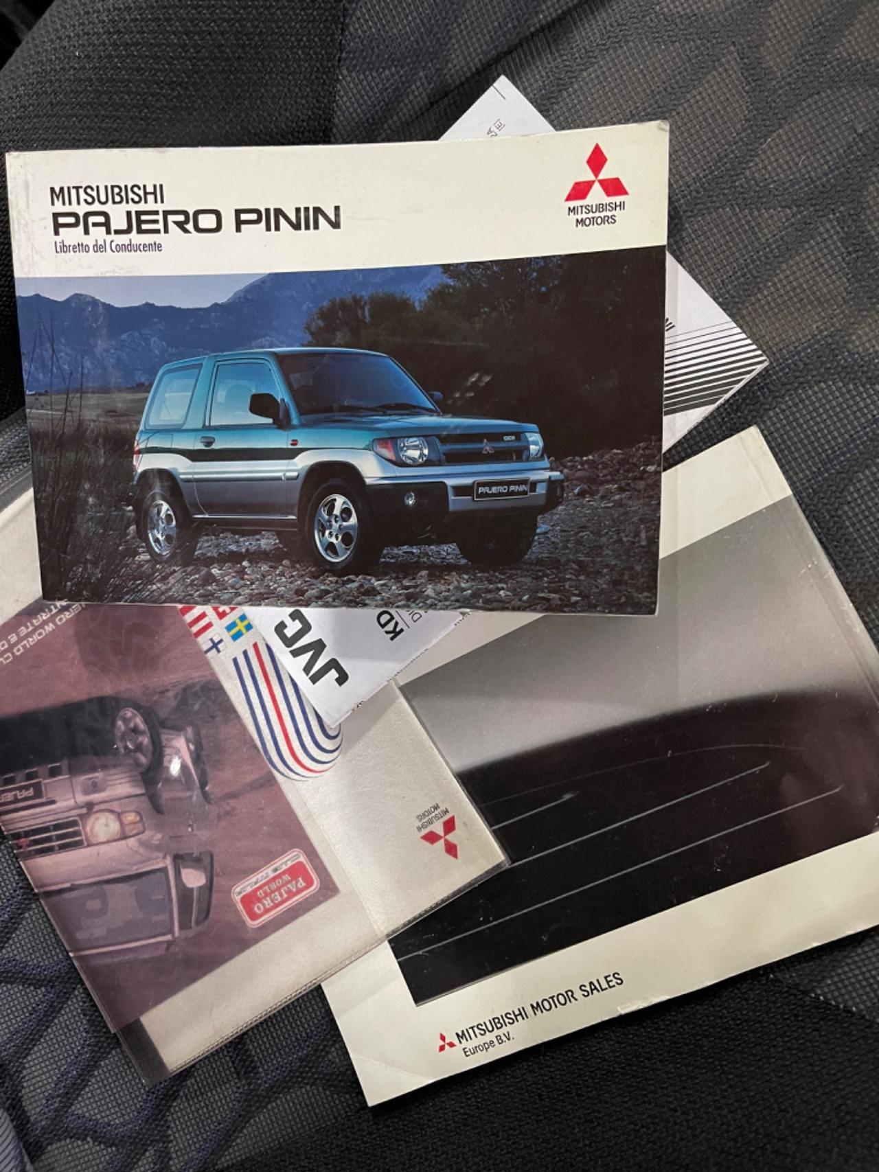 Mitsubishi Pajero Pinin 1.8 4x4 PERMUTE RATE