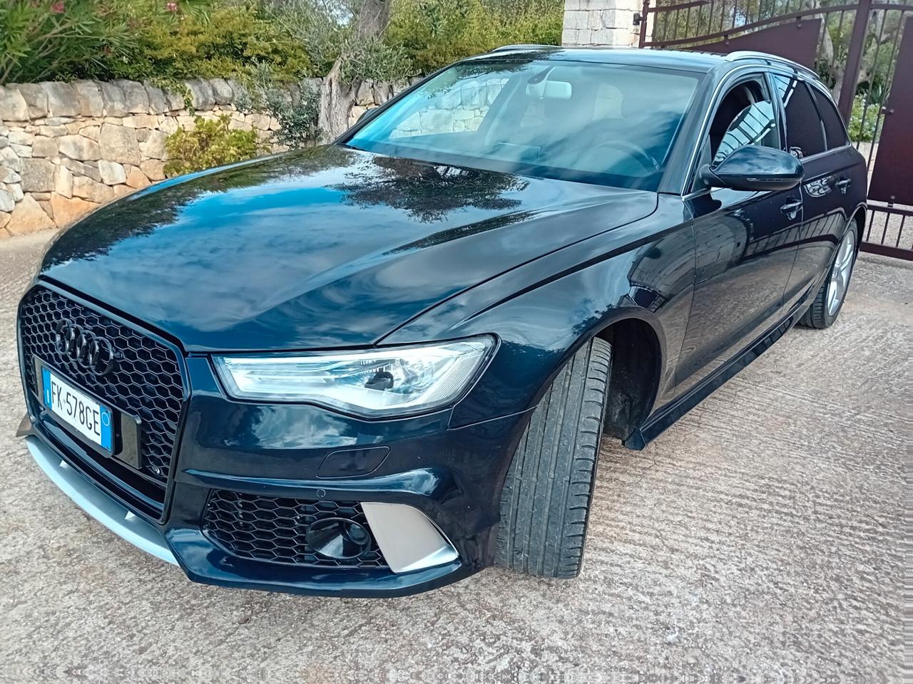 Audi A6 Avant 3.0 TDI S tronic quattro edition