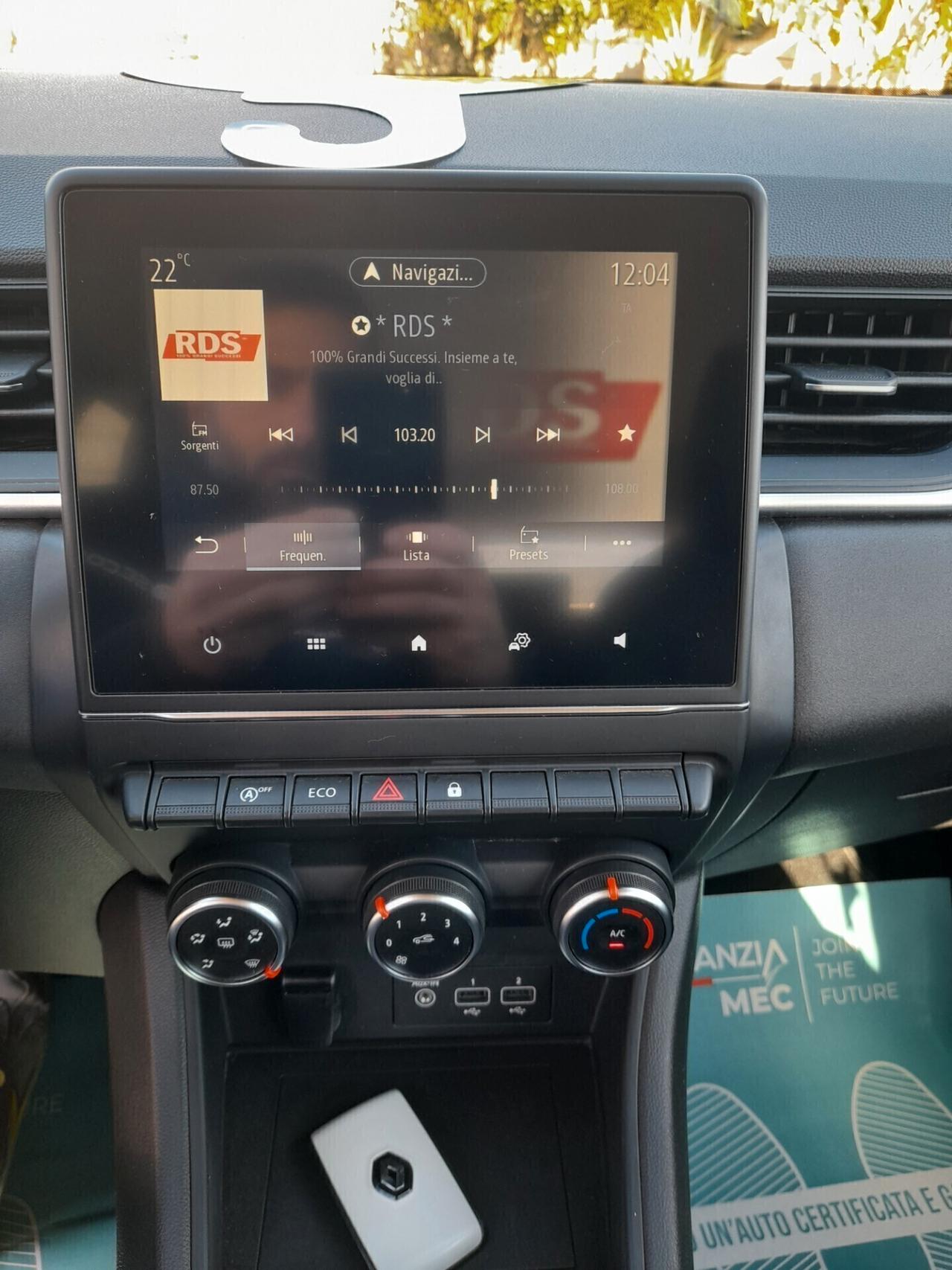 Renault Captur TCe 90 CV Intens ANNO 2022