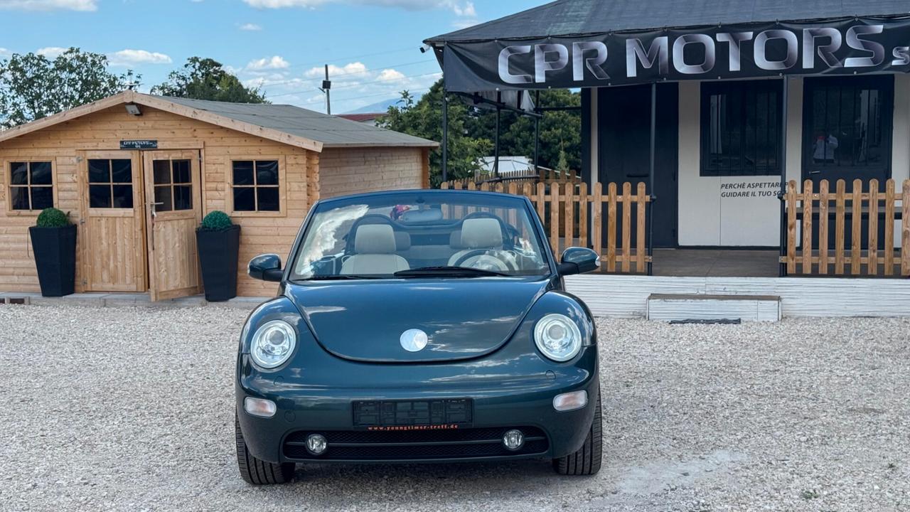 Volkswagen New Beetle 1.8 T 20V Cabrio