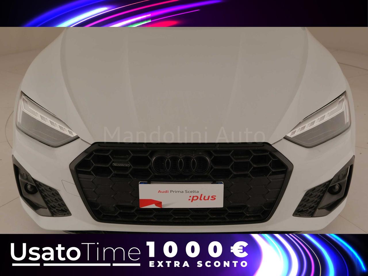 Audi A5 Coupé 40 2.0 tfsi mhev 204cv s line edition quattro s tronic