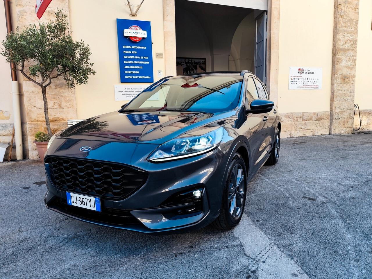 Ford Kuga 2.0 EcoBlue Hybrid 150 CV 2WD ST-Line
