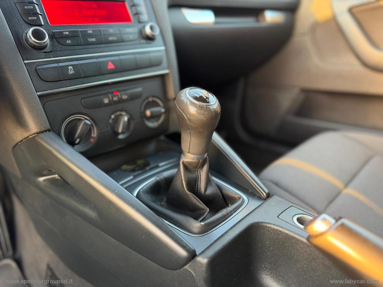 AUDI A3 1.6 TDI 90 CV CR FAP Ambiente