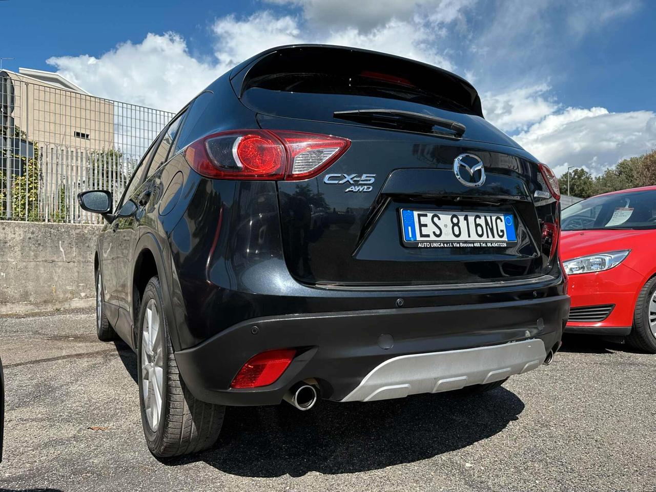 Mazda CX-5 2.2L Skyactiv-D 175CV 4WD Exceed