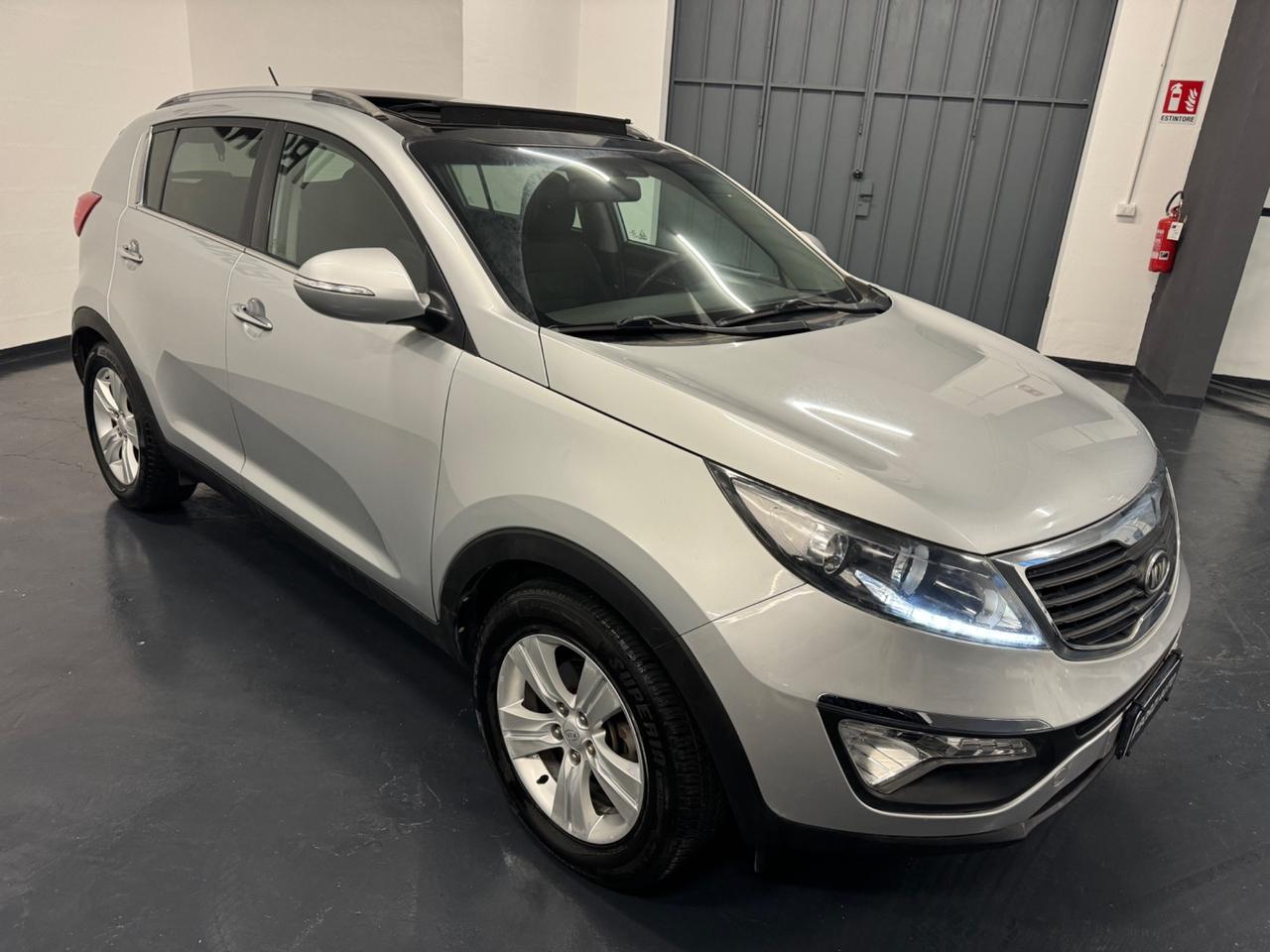 Kia Sportage 1.7 CRDI VGT Class TETTO! LED!