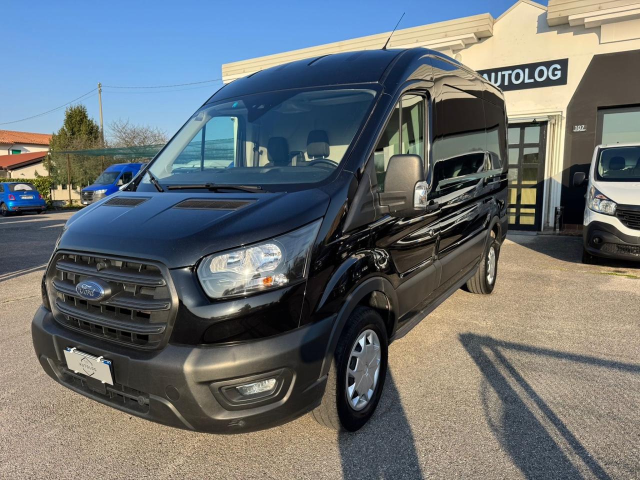 Ford Transit 350 2.0TDCi EcoBlue 130CV PL-TM Furgone Trend