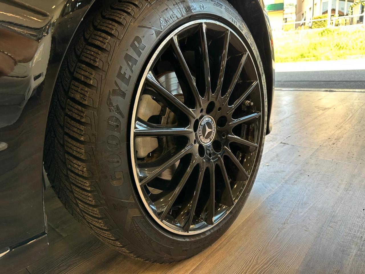 Mercedes-benz C 180 d S.W. Auto Premium
