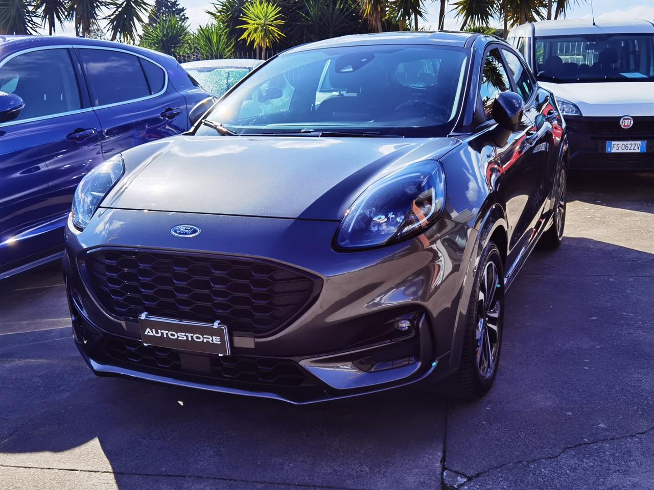 Ford Puma 1.0 EcoBoost Hybrid Aut. ST-Line