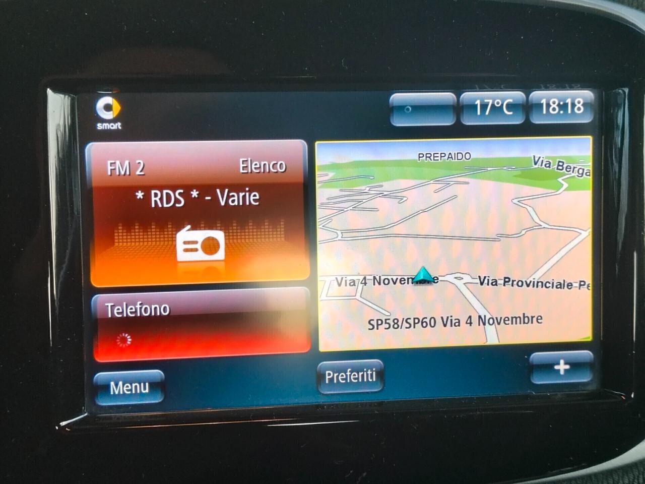 Smart Fortwo 70 1.0 twinamic cabrio Passion