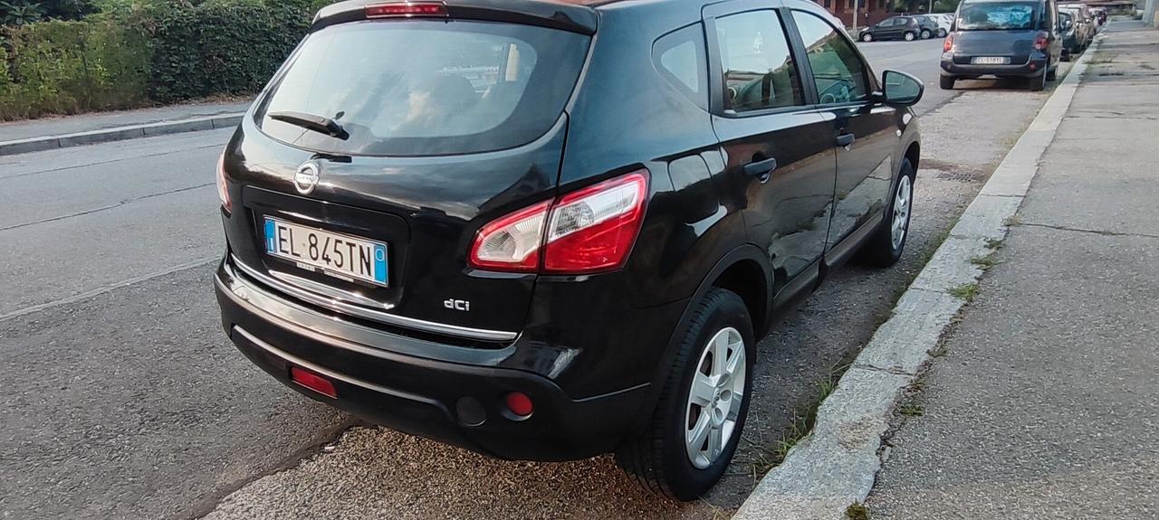 Nissan Qashqai 1.5 dCi anno 2012