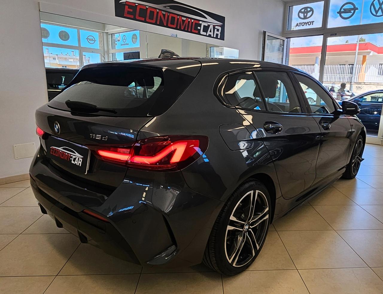 Bmw 116 116d 5p. Msport AUTOMATICO KM 100000