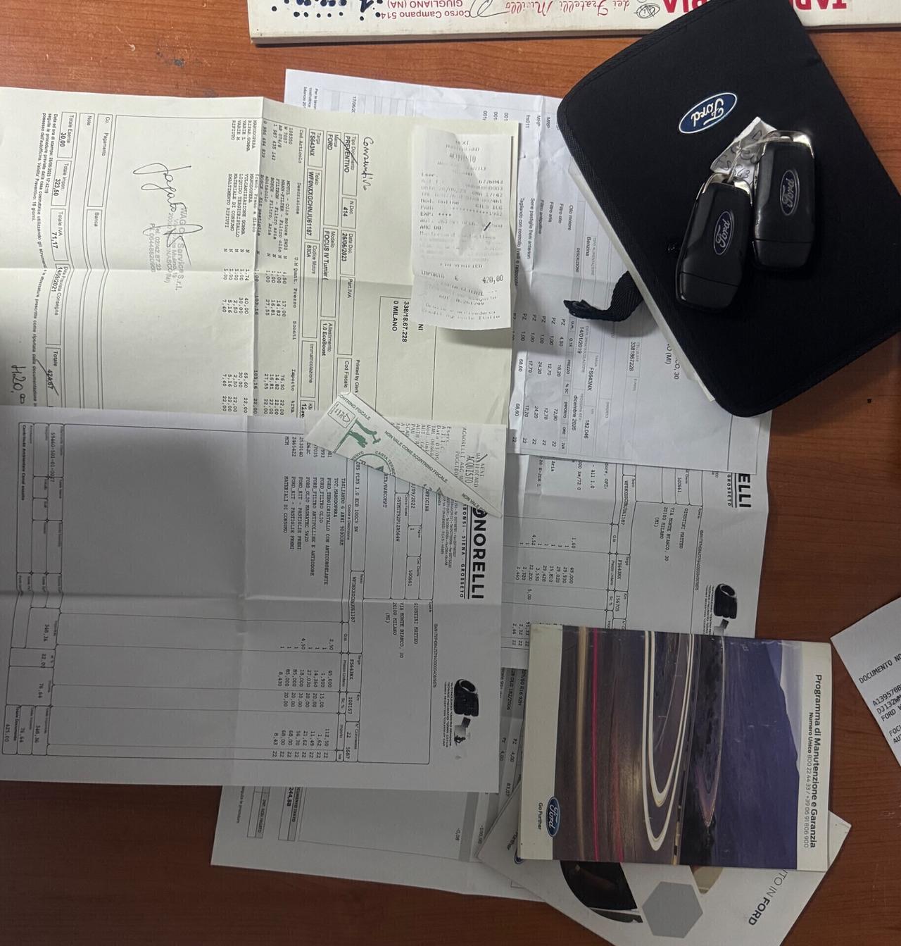 Ford Focus 1.0 EcoBoost 100 CV 5p. Titanium 2019