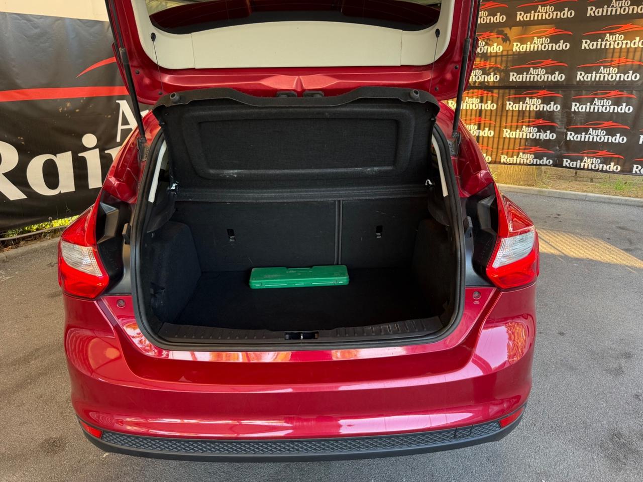 Ford Focus 1.0 Benzina 125 CV Titanium