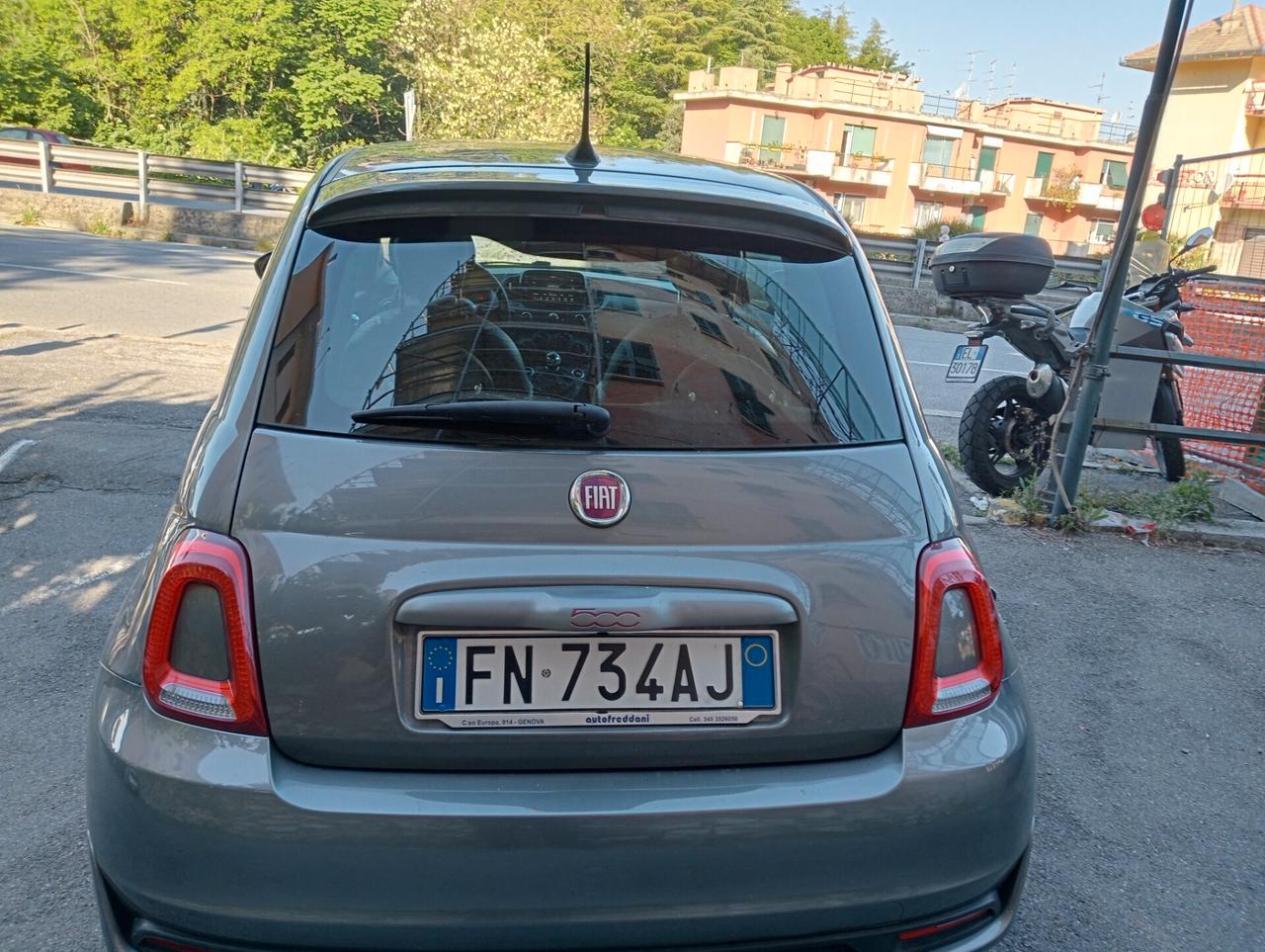 Fiat 500 1.2 S uniproprietario euro 6
