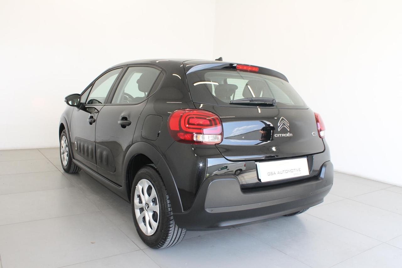 CITROEN C3 PureTech 82 Cv. Shine Plus NAVI
