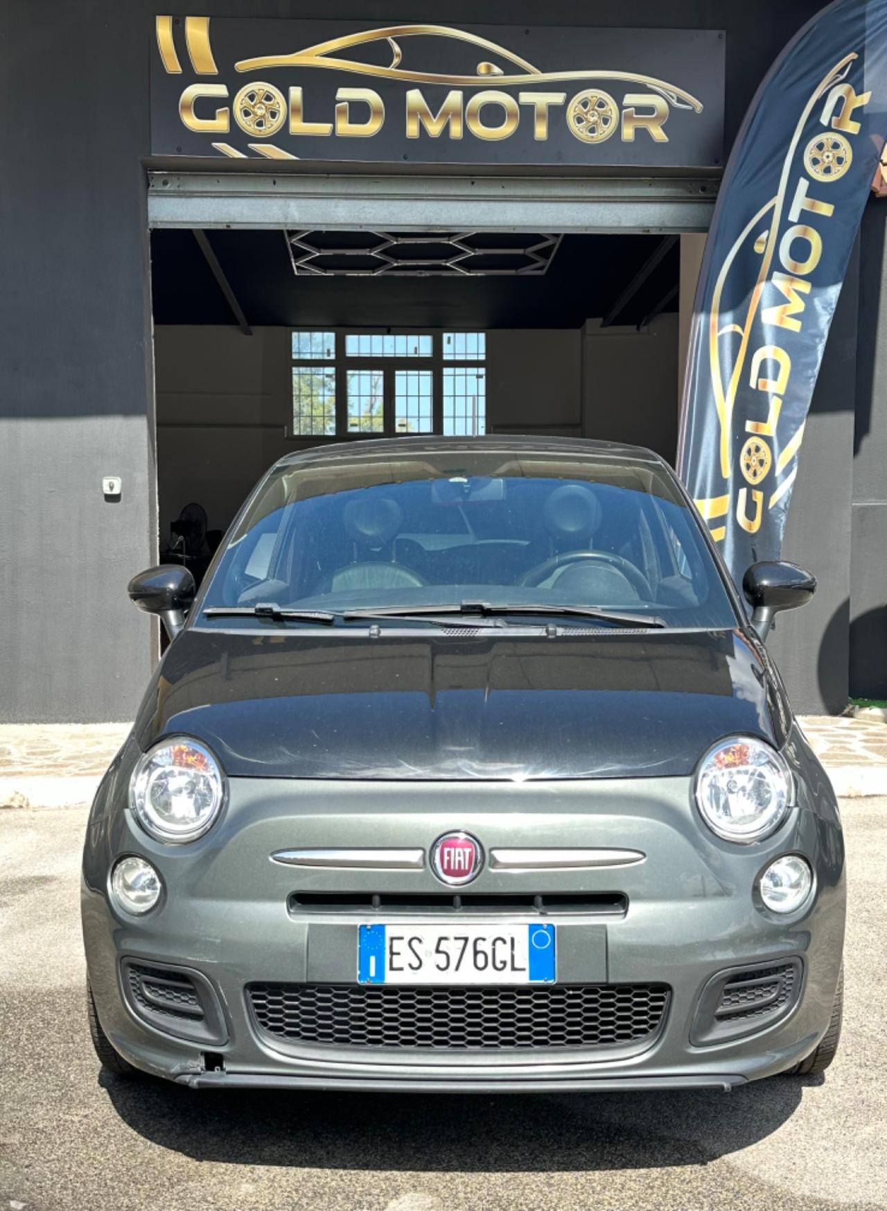 Fiat 500 1.2 GQ