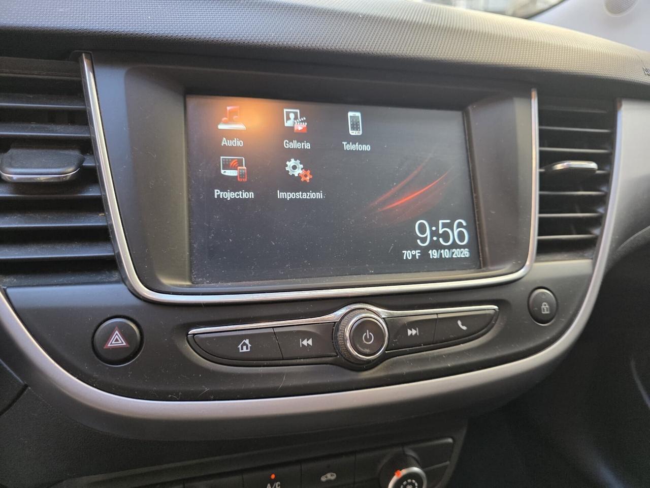 OPEL CROSSLAND X- PASSAGGIO DI PROPRIETà INCLUSO