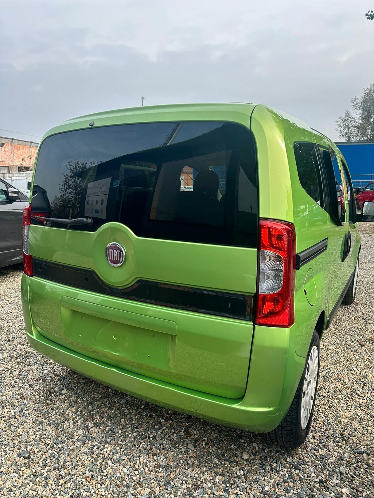 Fiat Qubo 1.4 8V 77 CV Active Natural Power