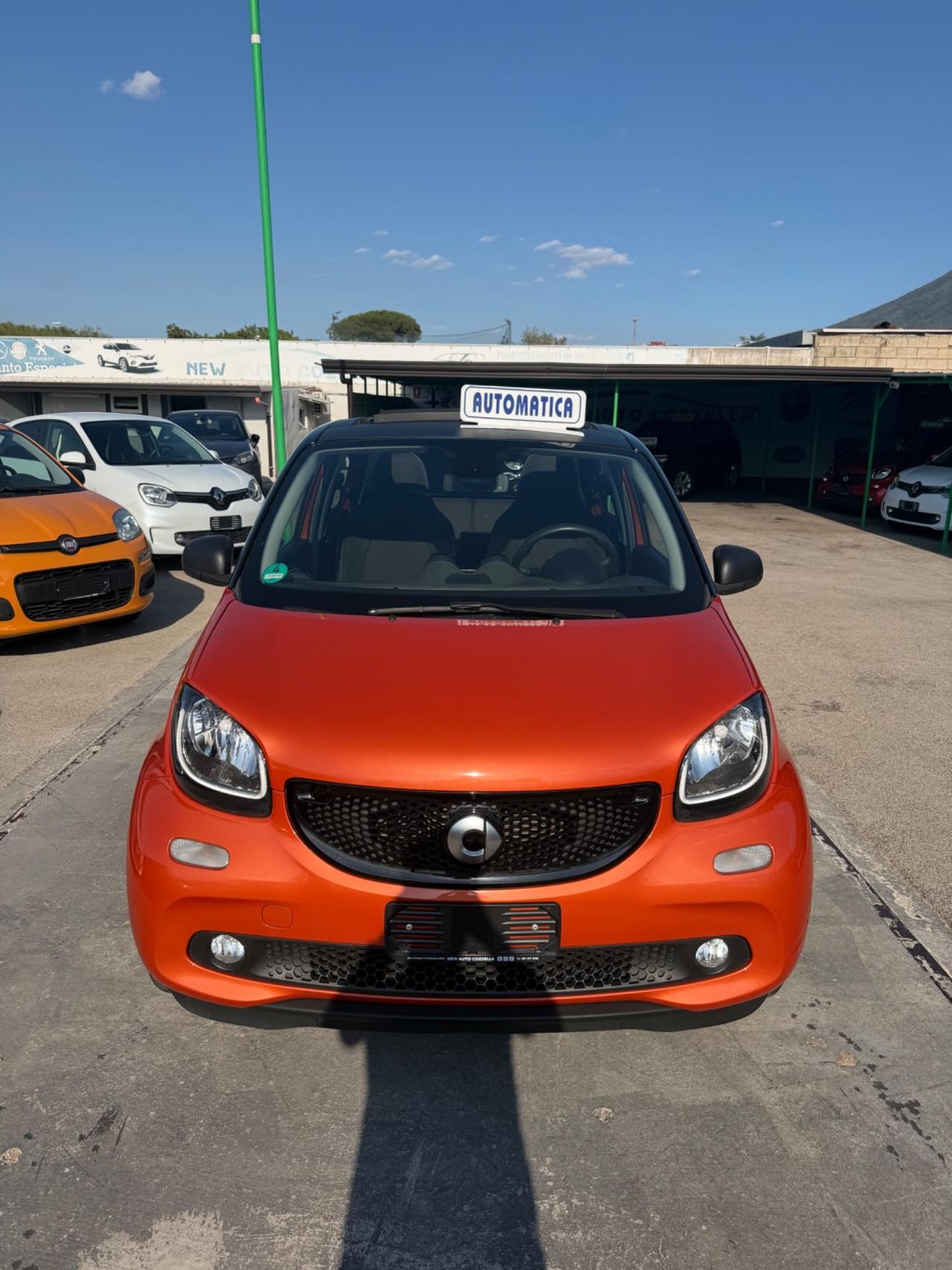 Smart ForFour Cabrio 90 0.9 Turbo Passion