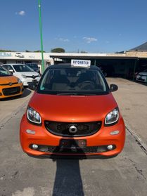 Smart ForFour Cabrio 90 0.9 Turbo Passion