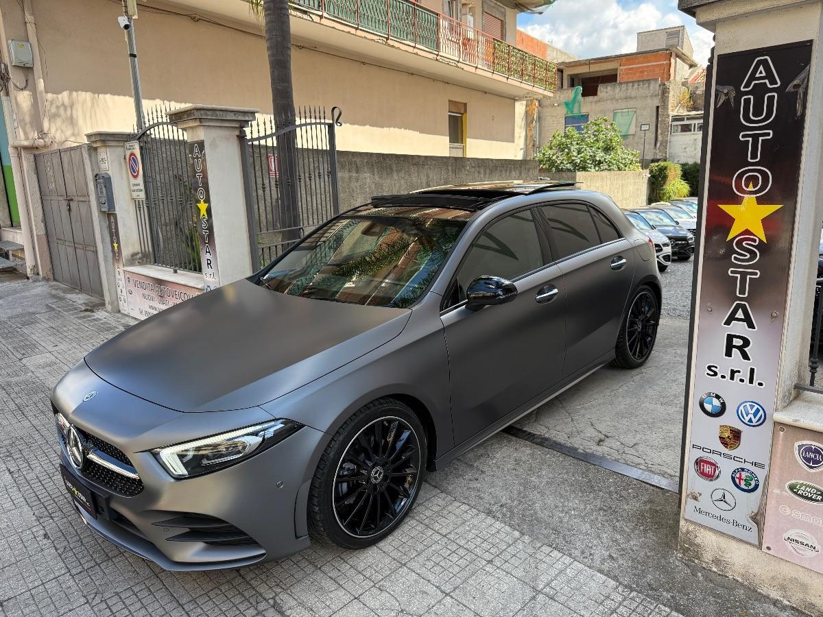 Mercedes Classe A 200d 150CV Premium AMG Night Edition