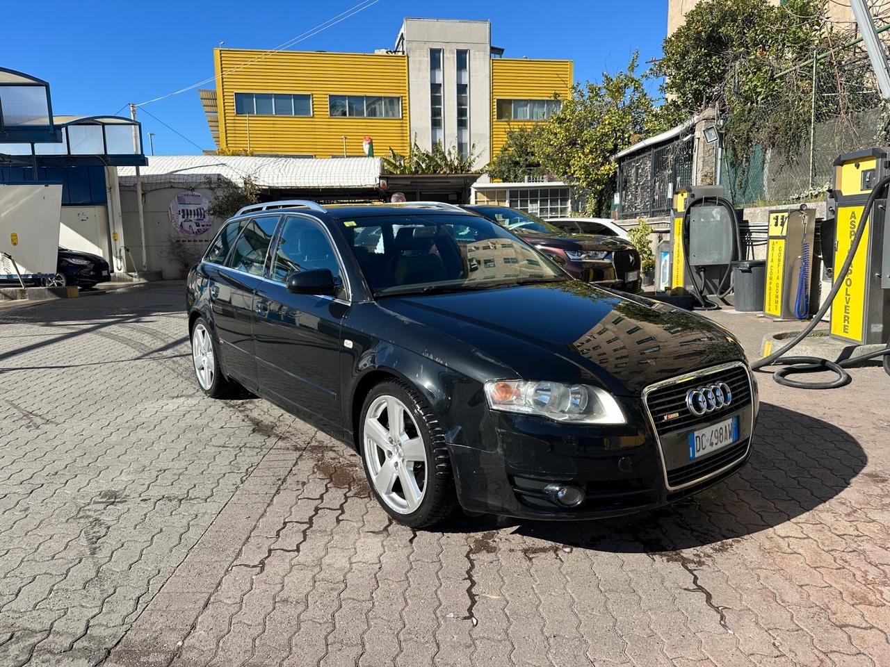 Audi A4 Avant 3.0 V6 TDI F.AP. quattro tip. Advanced