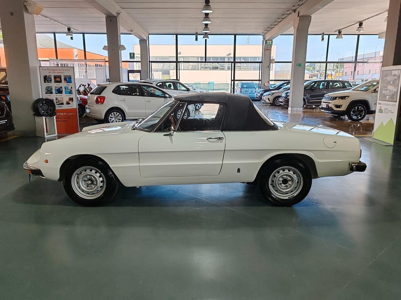 ALFA ROMEO Duetto Spider 1.3 - 1970 - 54.000 km - TARGA NERA