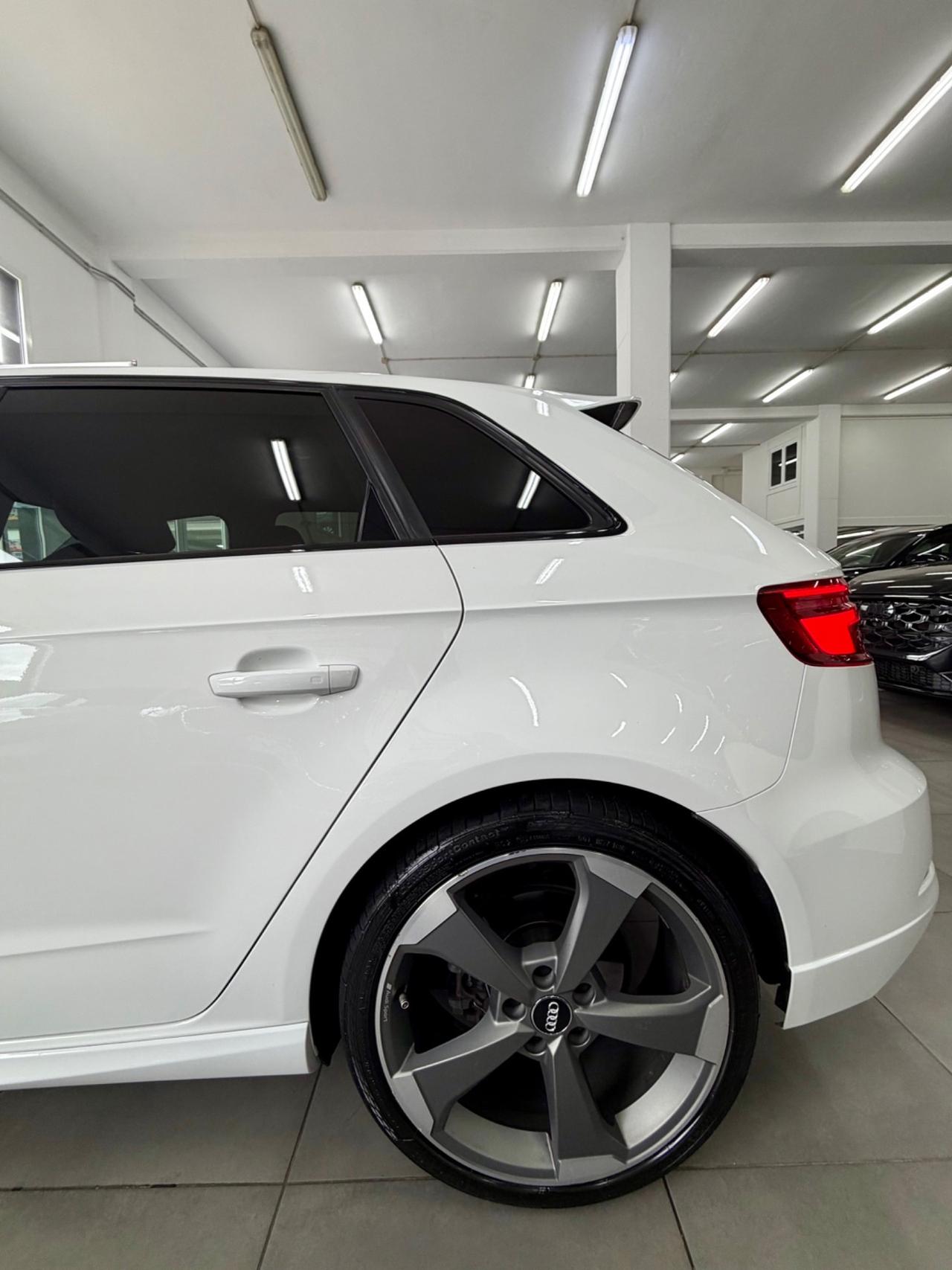 Audi A3 SPB 2.0 184cv quattro S tronic FINANZIABILE